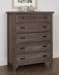 Bungalow - 5-Drawer Chest - Folkstone