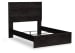 Belachime - Full Panel Bed - Black
