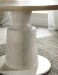 Cascade - Pedestal Dining Table - Light Brown