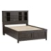 Thornwood Hills - Full Bookcase Bed - Dark Brown