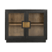 Larson - 2 Door Cabinet - Antique Black