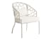 Weekender Coastal Living Home - Pebble Fabric Dining Chair - White