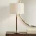 Iliana - Wood Table Lamp - Brass,Gold,Woodtone
