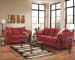 Darcy - Salsa - 3 Pc. - Sofa, Loveseat, Exeter Table Set