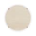 Eclipse - Round Coffee Table - Light Brown / Beige