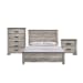 Millers Cove - Full 3 Piece Bedroom Set - Distressed Gray
