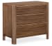 Eleana - Three Drawer Nightstand - Medium Wood
