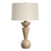 Cullum - Geometric Table Lamp - Light Brown