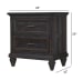 Calistoga - Nightstand - Weathered Charcoal