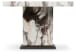 Jeshina - Dark Brown / Beige - Dining Table