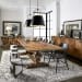 Baldrick - Extension Dining Table - Warm Honey