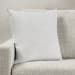 Villa - Feather Down Insert For 14" x 20" Pillow - White
