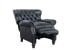 Presidential - Push Thru The Arm Recliner - Onyx