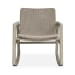 Sumba - Outdoor Wicker Rocking Chair - Gray