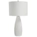 Table Lamp - Satin White