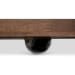 Lincoln - Square Coffee Table With Casters - Light Brown