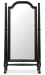 Americana - Floor Mirror - Black