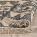 Solana - 2.6' x 8' Rug - Distressed Black Natural