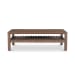 Wiley - Coffee Table - Vintage Brown