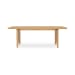 Lake - Dining Table - Natural