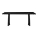 Silas - Dining Table - Black Ash