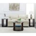 Elsa - 3 Piece Occasional Table Set (Coffee Table & Two End Tables) - Espresso