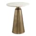 Midsummer - Accent Table - Antique Brass