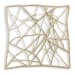 Tangled Up - Outdoor Teak Wall Decor - Woodtone