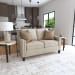 Finley - Power Inclining Loveseat - Beige