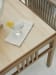 St Tropez - Rectangular End Table - Light Brown