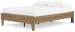 Deanlow - Full Platform Bed - Honey