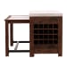 Russel - Island - Dark Brown / Beige