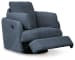 Modmax - Ink - 6 Pc. - 5-Piece Sectional, Swivel Glider Recliner