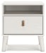 Aprilyn - White - One Drawer Night Stand