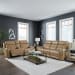 Carrington - Sofa & Loveseat - Brown