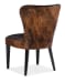 Kale - Accent Chair With Dark Brindle HOH