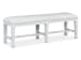Kingston - Bench - Whisper White And Cerused Nutmeg