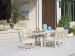 Sand Dune - Rectangular Dining Table - Gray