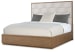 Sonnet - King Upholstered Bed - Beige
