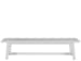 Coastal Living Outdoor - Tybee Dining Bench - White