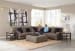 Ava - Sofa With USB Port - Shadow