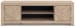 Cayboni - Tan - LG TV Stand With Fireplace Option