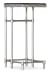 Saint Armand - Chairside Table - Black