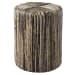 Sunda - Woven Accent Stool - Light Brown