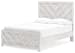Cayboni - Whitewash - Full Panel Bed