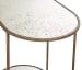 Weiss - Oval Iron Table