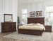Vista - 2 Drawer Nightstand - Cherry