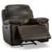 Fenwick - Power Gliding Recliner With Power Headrest - Dark Chocolate