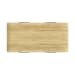 Ridgemont - Coffee Table With Casters - Natural
