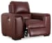 Alessandro - Garnet - PWR Recliner/Adj Headrest
